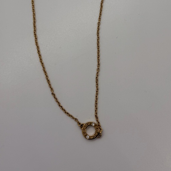 đź’•SOLDđź’•Coach necklace - Picture 1 of 3